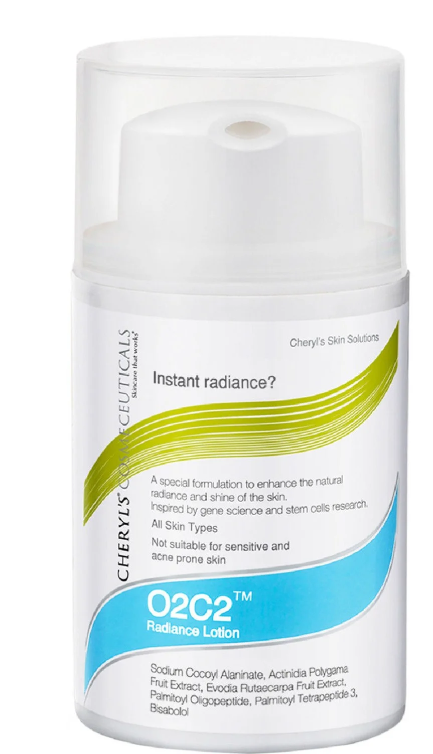 Sữa dưỡng Cheryl's cosmeceuticals O2C2 Radiance Lotion