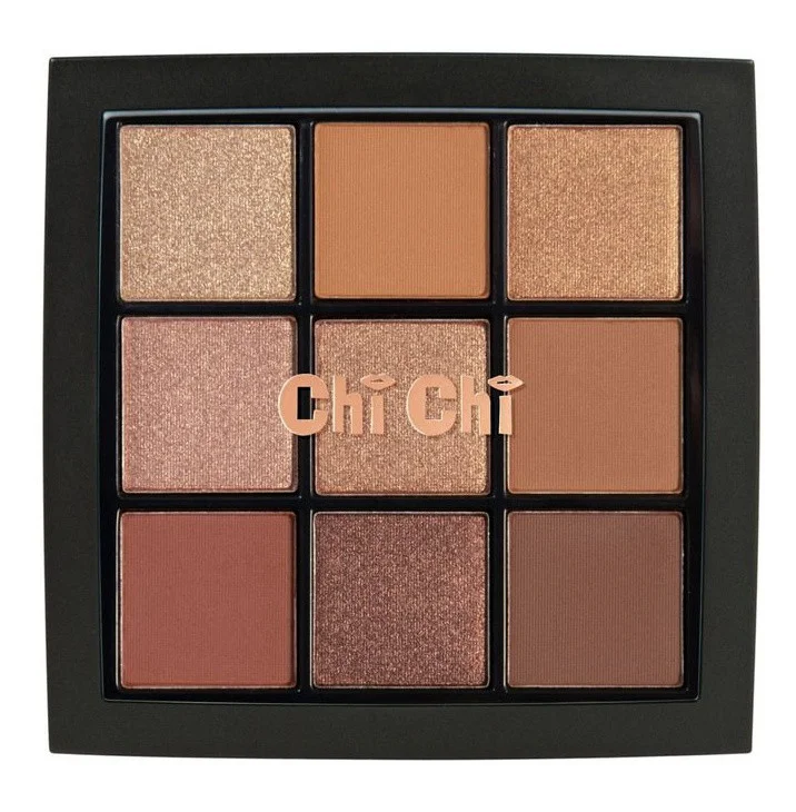 Chi Chi Warm Neutrals 9 Shade Palette