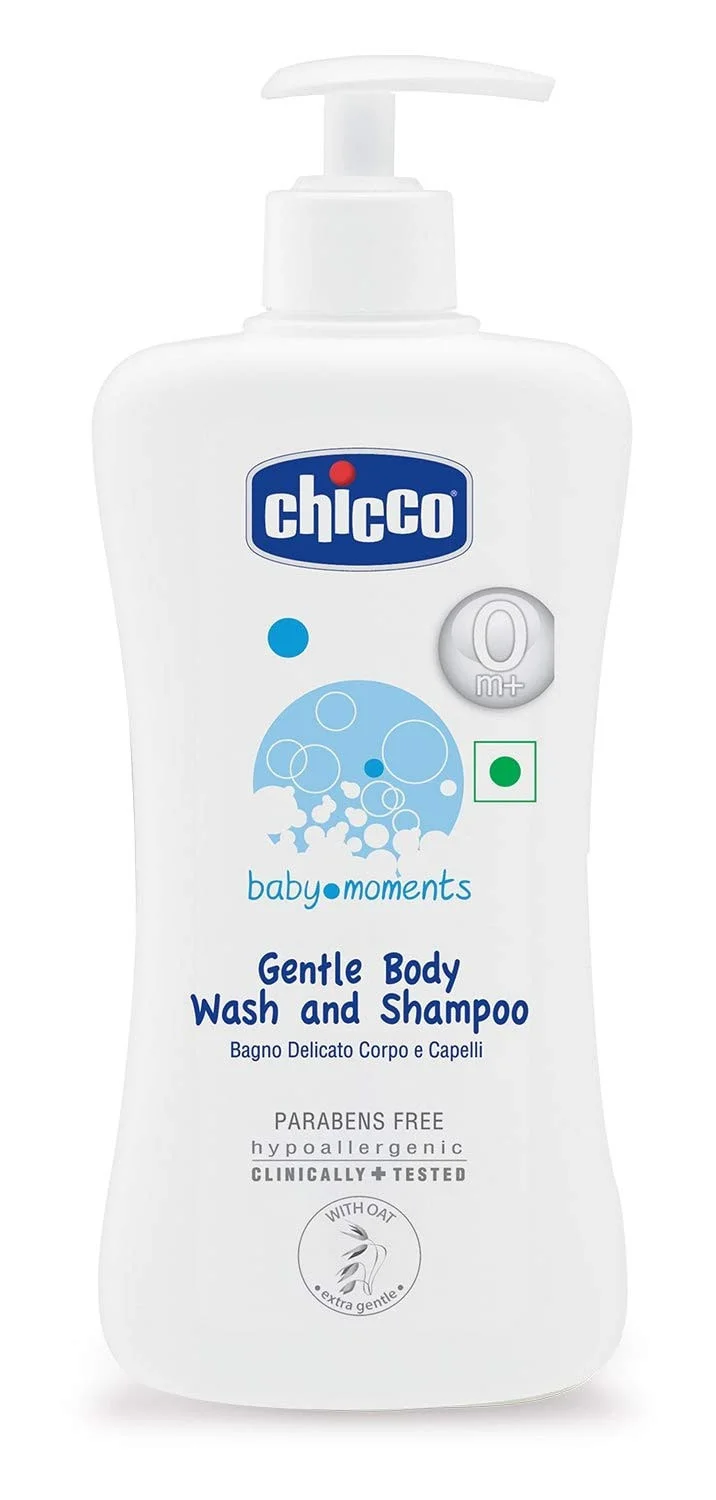 Sữa tắm Chicco Gentle Body Wash And Shampoo