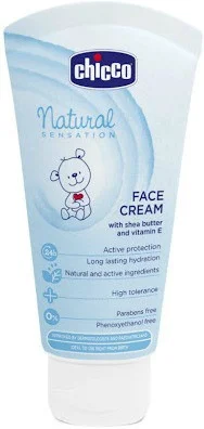 Kem Chicco Natural Sensation Face Cream
