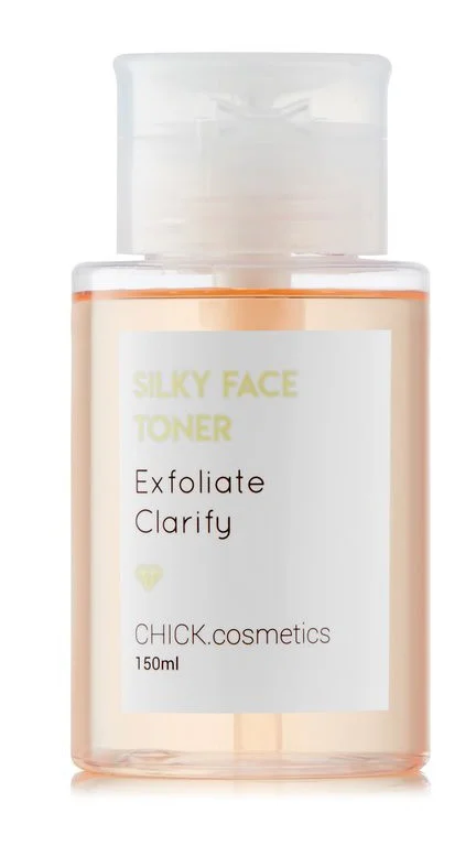 Chick Cosmetics Silky Face Toner - 7% Glycolic Acid