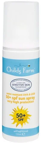 Childs Farm 50+ Spf Sun Lotion Spray