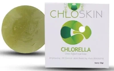 Xà phòng Chloskin Chlorella Green Algae Facial Soap