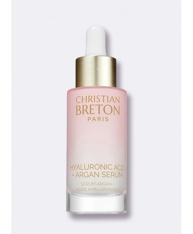 Tinh chất Christian Breton Paris Hyaluronic Acid Serum + Argan
