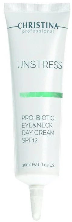 Christina professional Unstress Probiotic Eye & Neck Day Cream