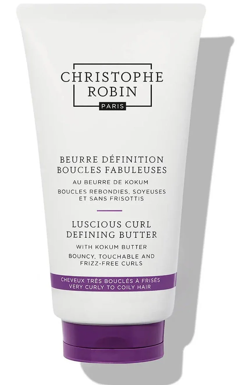 Christophe Robin Luscious Curl Defining Butter With Kokum Butter