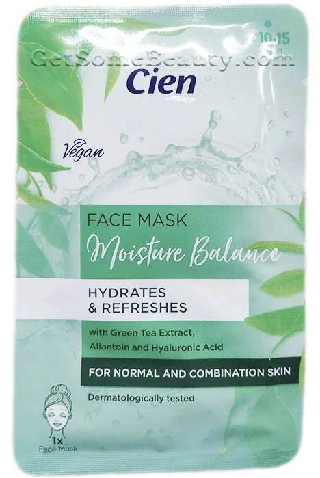 Mặt nạ Cien Face Mask Moisture Balance