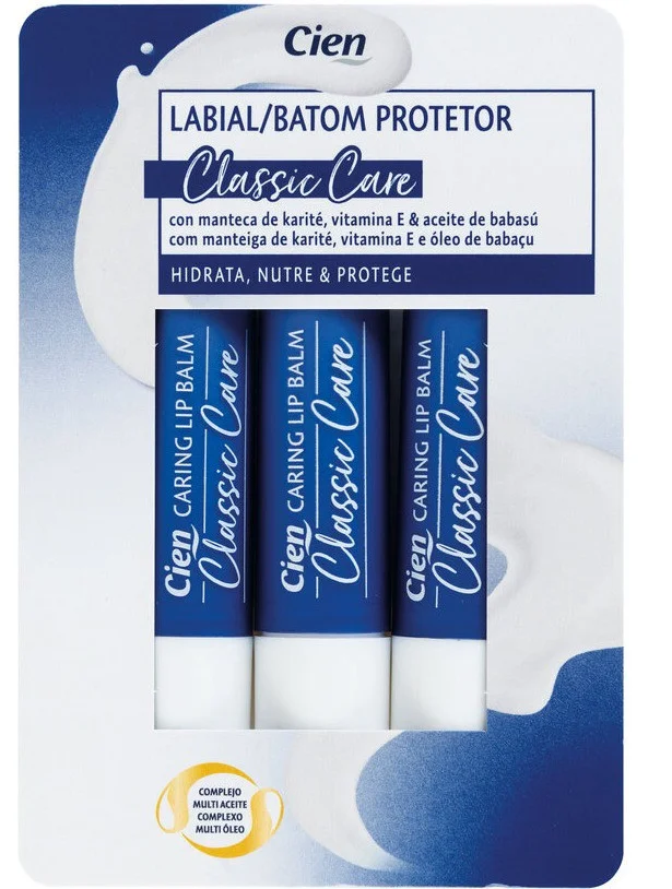 Cien Labial Protector Classic Care
