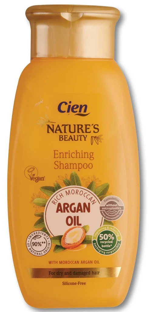 Dầu gội Cien Nature’s Beauty Enriching Shampoo Argan Oil