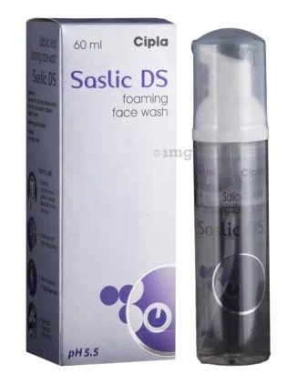 Cipla Saslic Ds Foaming Face Wash