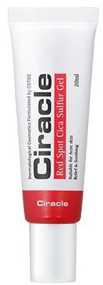 CIRACLE Red Spot Cica Sulfur Gel