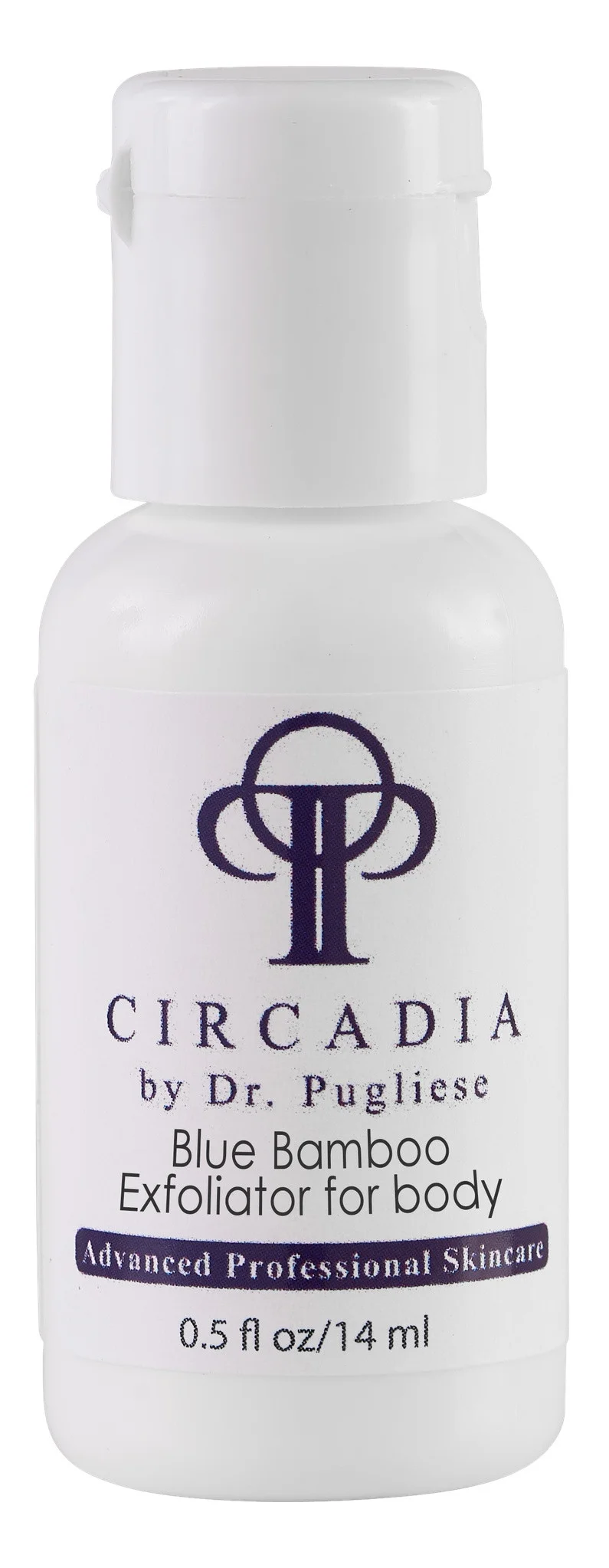 Circadia Blue Bamboo Exfoliator For Body