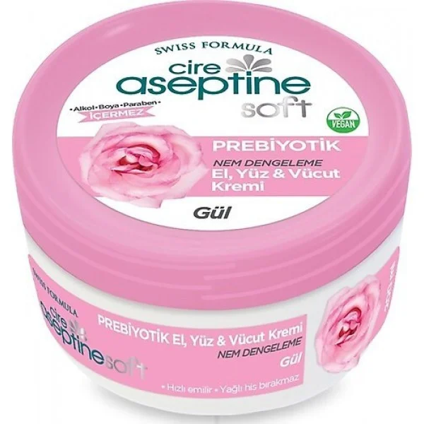 Cire Aseptine Nem Dengeleme El, Yüz & Vücut Kremi