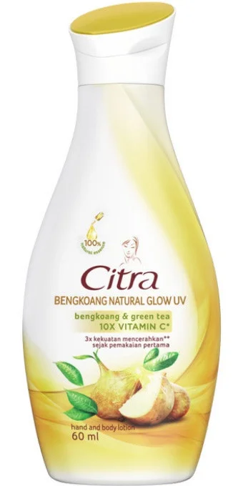 Citra Bengkoang Natural Glow UV Lotion