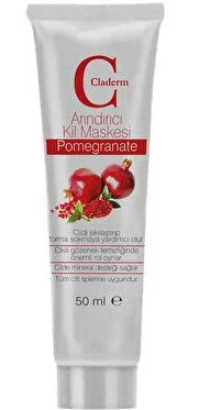 Mặt nạ Claderm Pomegranate Clay Mask