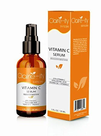 Tinh chất Claire-ity Vitamin C Serum With Hyaluronic Acid And Vitamin E