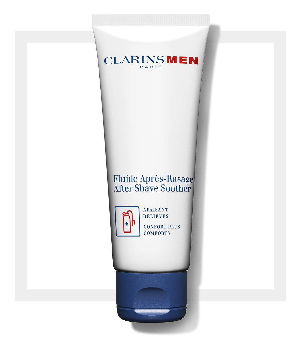 Thành phần Clarins Men After Shave Soother đầy đủ