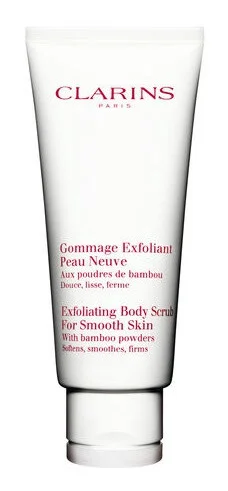 Clarins Exfoliating Body Scrub For Smooth Skin With Bamboo Powders