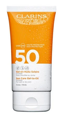 Clarins Gel-In-Oil Sun Care SPF50
