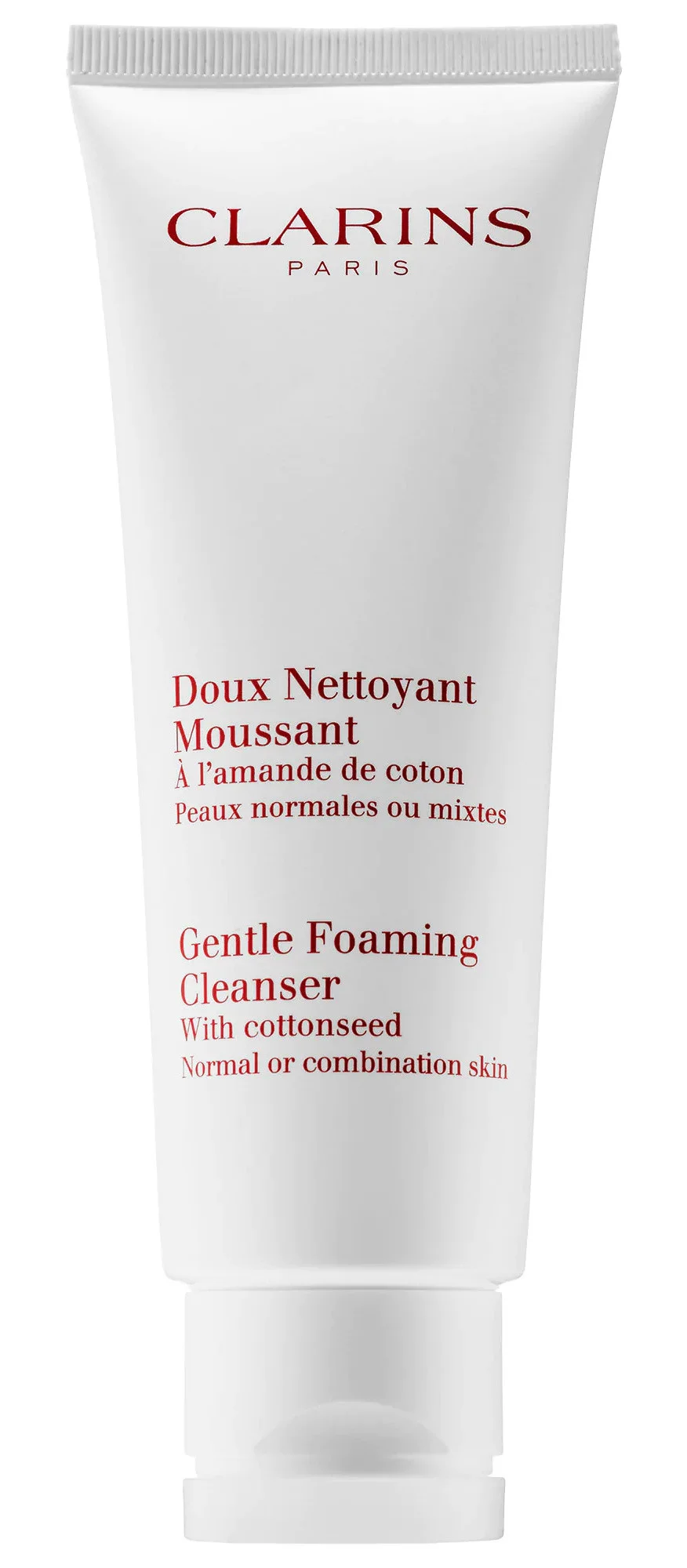 Clarins Gentle Foaming Cleanser With Cottonseed "Normal/Combination Skin"