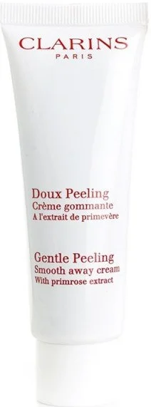 Kem Clarins Gentle Peeling Smooth Away Cream