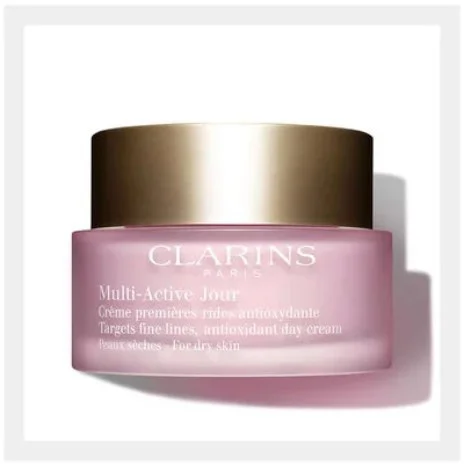 Kem dưỡng da mặt ban ngày cho da khô Clarins Multi-Active Day Cream - Dry Skin