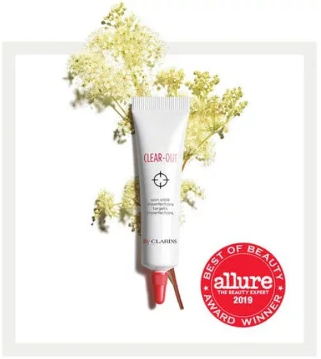 Clarins My Clarins Clear-Out Targets Imperfections