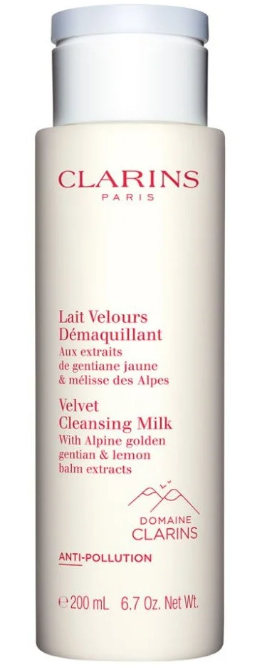 Clarins Velvet Cleansing Milk