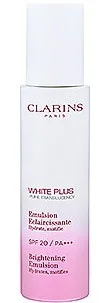 Dưỡng da (dạng nhũ tương) Clarins White Plus Pure Translucency Brightening Emulsion SPF20 Pa+++