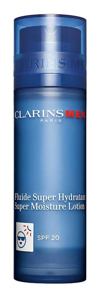 ClarinsMen Super Moisture Liquid Spf20