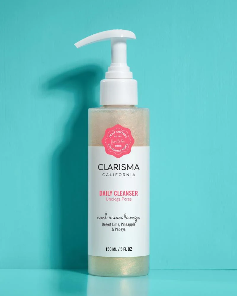 Sữa rửa mặt Clarisma Cool Ocean Breeze Daily Cleanser