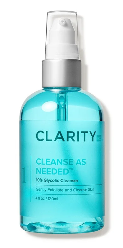 Sữa rửa mặt Clarity Rx Cleanse As Needed 10% Glycolic Cleanser