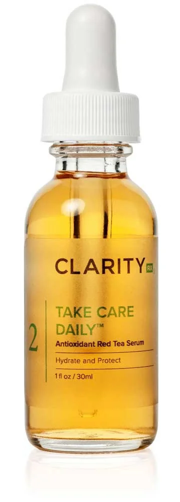 Clarity Rx Take Care Daily Antioxidant Red Tea Serum