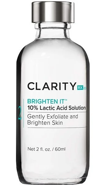 ClarityRx Brighten It™ 10% Lactic Acid Solution