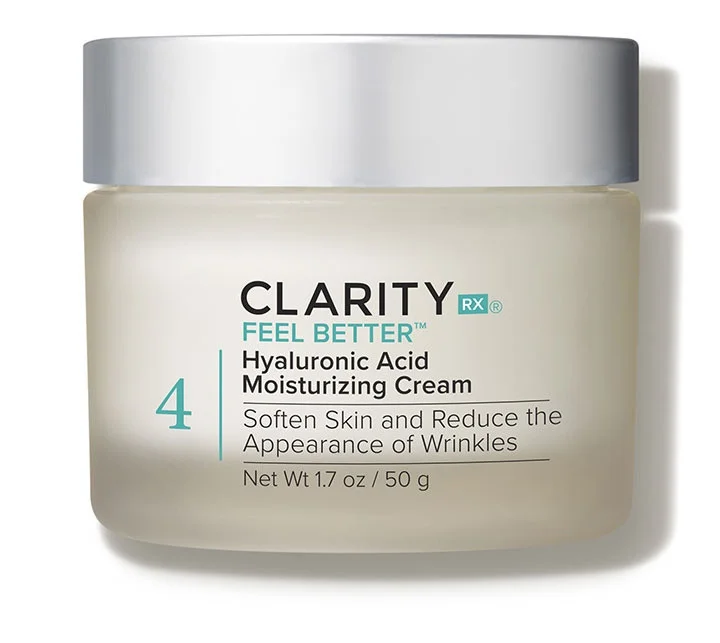 Kem ClarityRx Feel Better Hyaluronic Acid Moisturizing Cream