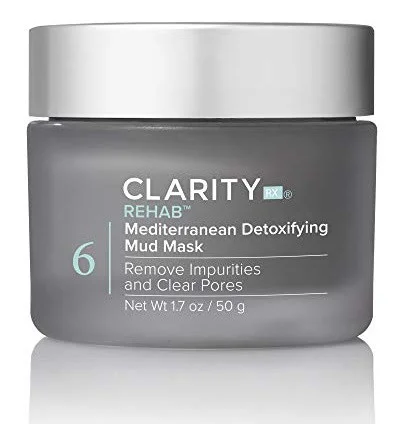 Mặt nạ ClarityRx Rehab Mediterranean Detoxifying Mud Mask