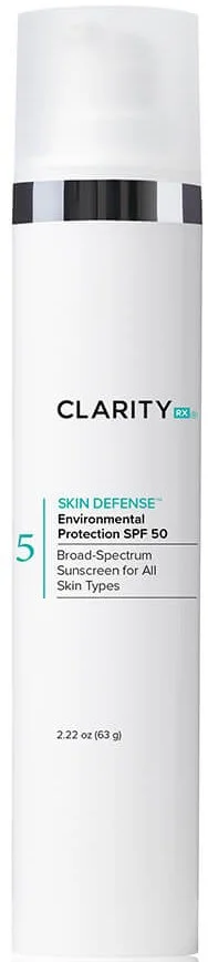 ClarityRx Skin Defense™ Environmental Protection SPF 50