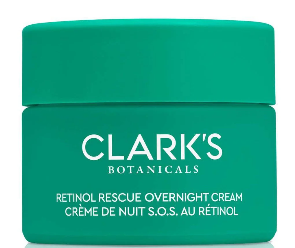 Clarks Botanicals Retinol Rescue Overnight Cream
