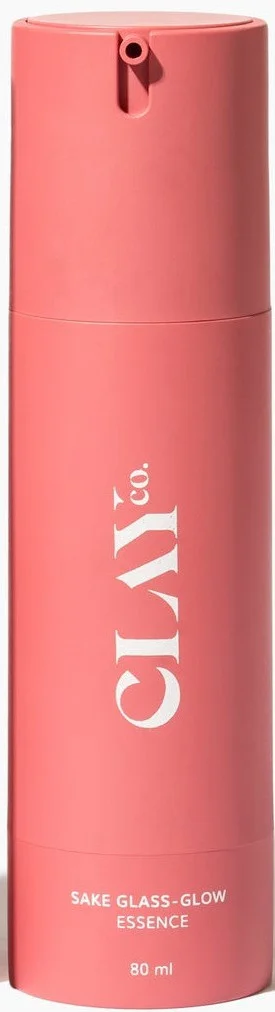 Clay Co. Sake Glass-glow Essence With Cica & Licorice