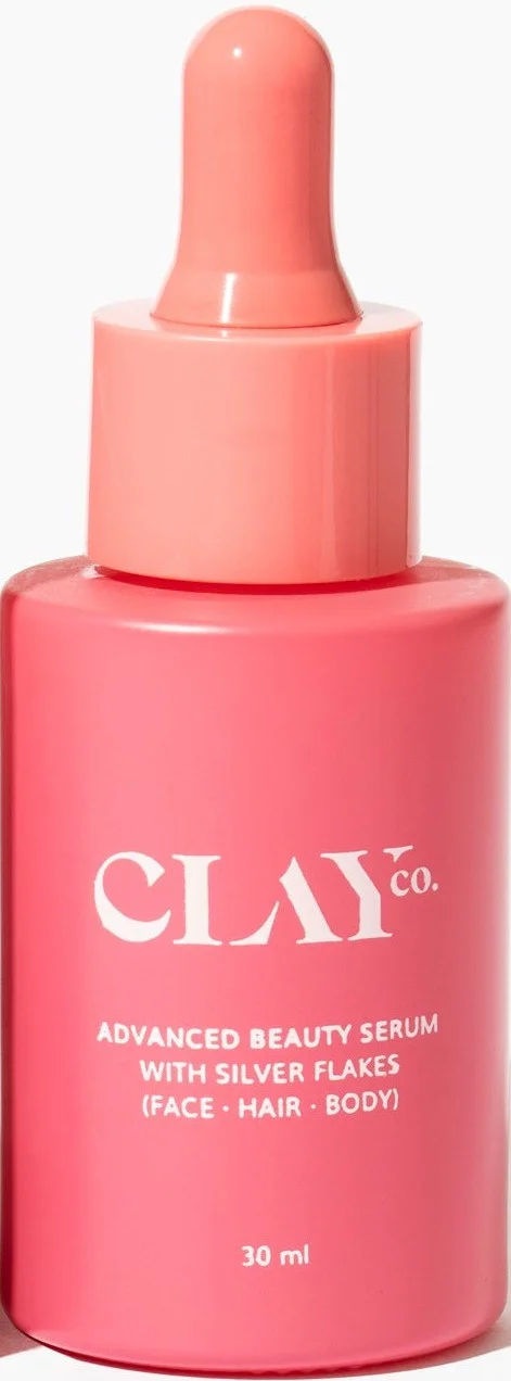 Tinh chất Clay Co. Silver Flakes & AHA Infused Serum