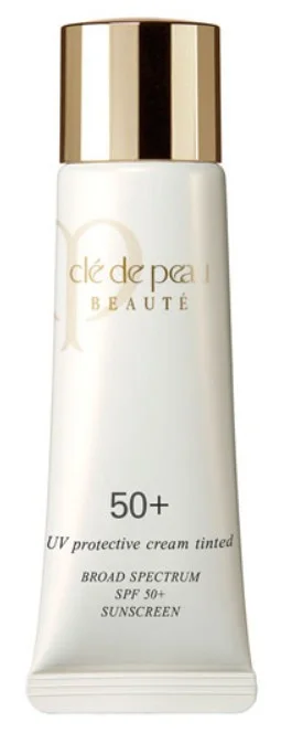 Cle De Peau Beaute Uv Protective Cream Tinted Spf 50+