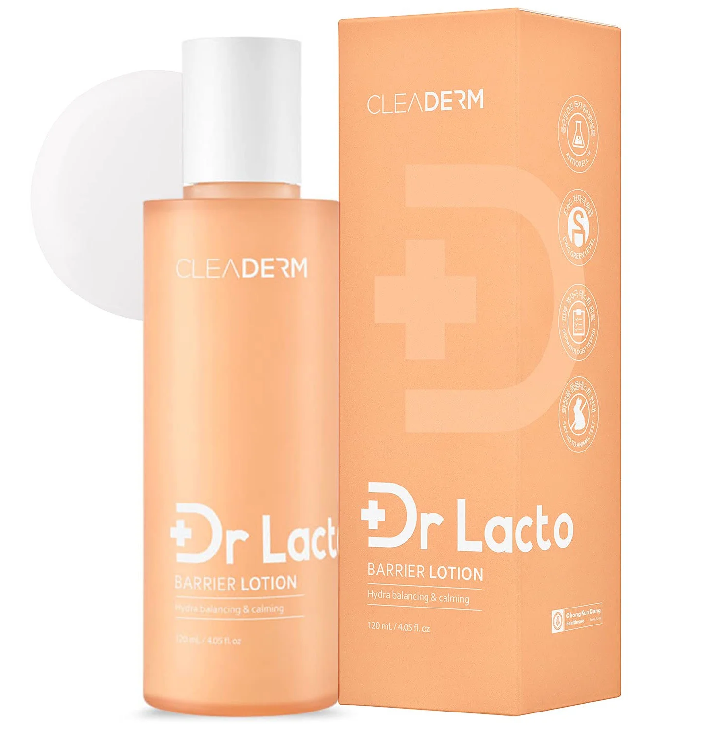Sữa dưỡng CLEADERM Dr Lacto Barrier Lotion