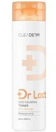 Nước hoa hồng CLEADERM Dr Lacto SOS Calming Toner