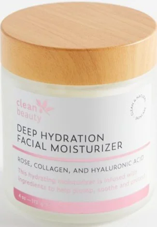 Kem dưỡng ẩm Clean Beauty Deep Hydration Facial Moisturizer