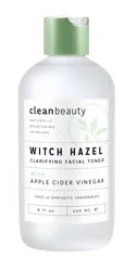 Nước hoa hồng Clean Beauty Witch Hazel Clarifying Facial Toner With Apple Cider Vinegar