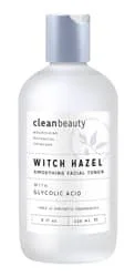 Nước hoa hồng Clean Beauty Witch Hazel Smoothing Facial Toner