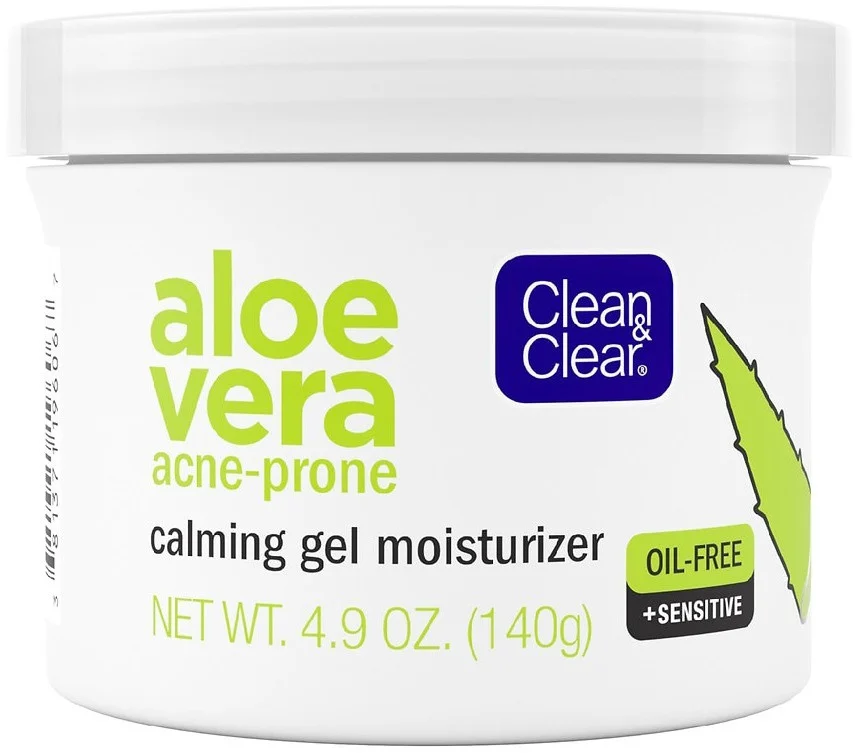 Clean & Clear Aloe Vera Calming Gel Moisturizer