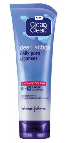 Clean & Clear Deep Action Daily Pore Cleanser