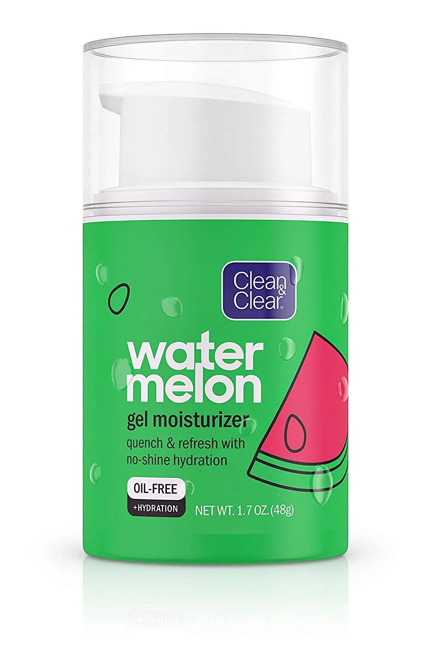 Clean & Clear Hydrating Watermelon Daily Gel Facial Moisturizer