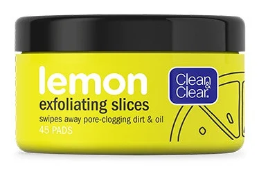 Clean & Clear Lemon Exfoliating Slices